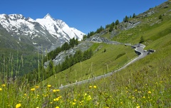 Grossglockner Hochalpenstrasse-Gletscherstrasse-4
