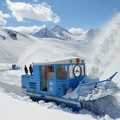 Grossglockner Hochalpenstrasse (6) Schneeraeumung