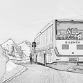 Zeichnung E-Bus