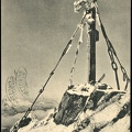 Historisches Gipfelkreuz von 1906©AKON Oesterreichische Nationalbibliothek
